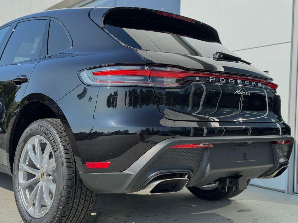 used 2025 Porsche Macan car, priced at $61,540