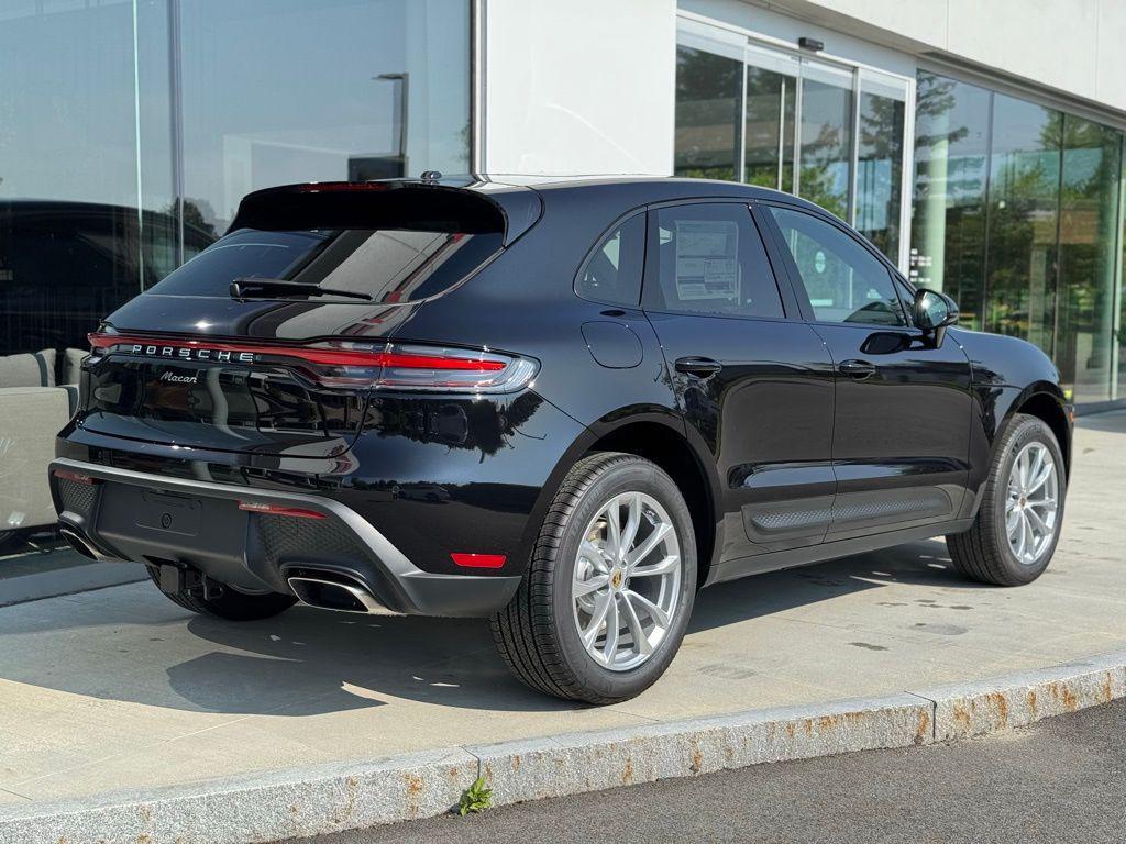 used 2025 Porsche Macan car, priced at $61,540