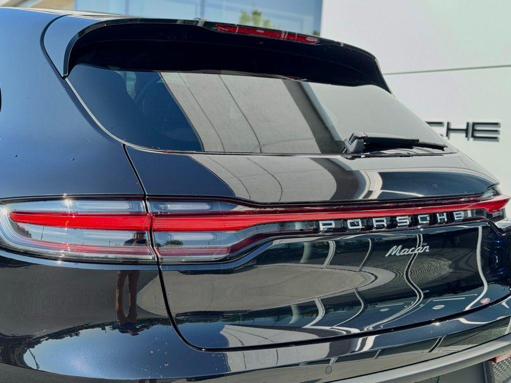 used 2025 Porsche Macan car, priced at $61,540