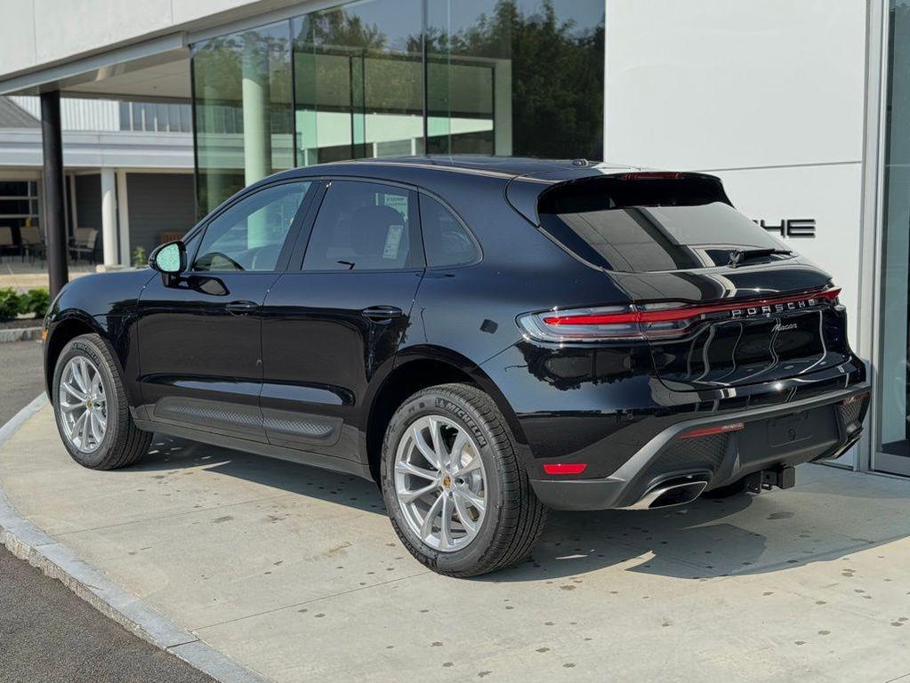 used 2025 Porsche Macan car, priced at $61,540
