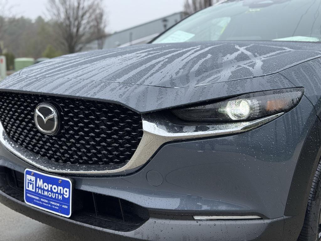 new 2025 Mazda CX-30 car, priced at $32,140