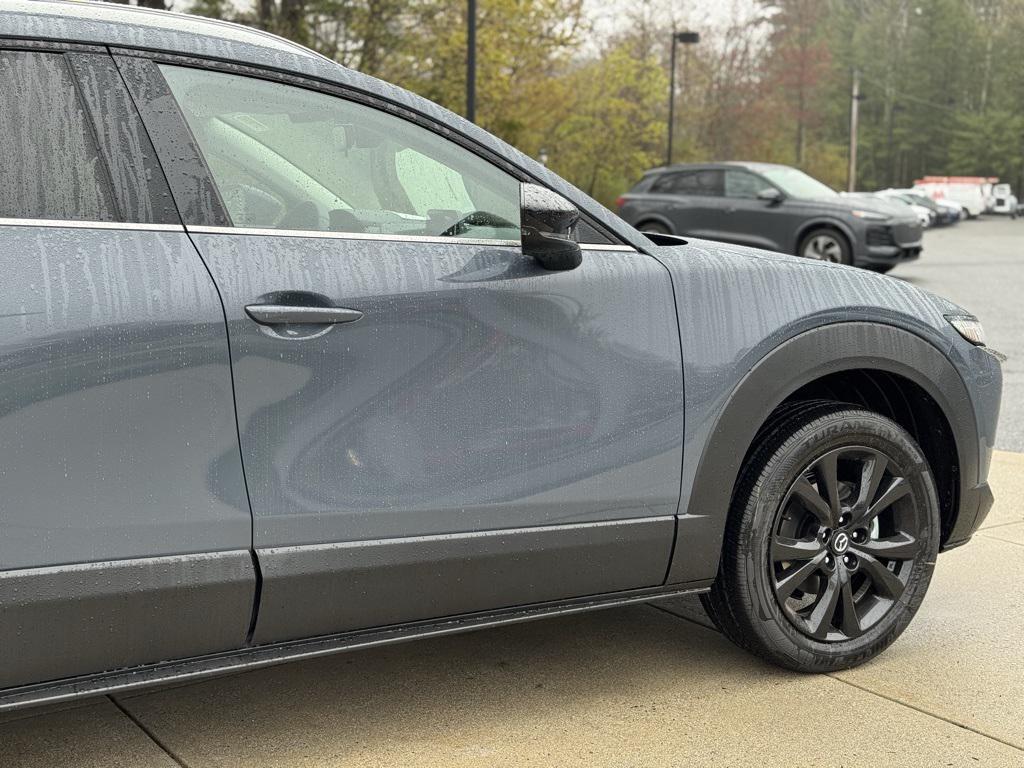 new 2025 Mazda CX-30 car, priced at $32,140