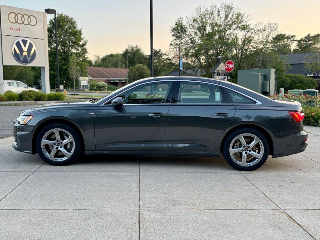 used 2025 Audi A6 car, priced at $54,669