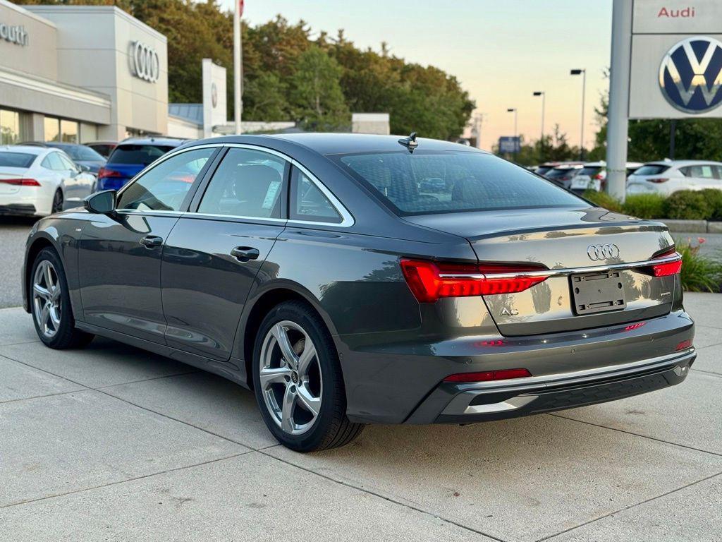 used 2025 Audi A6 car, priced at $54,669