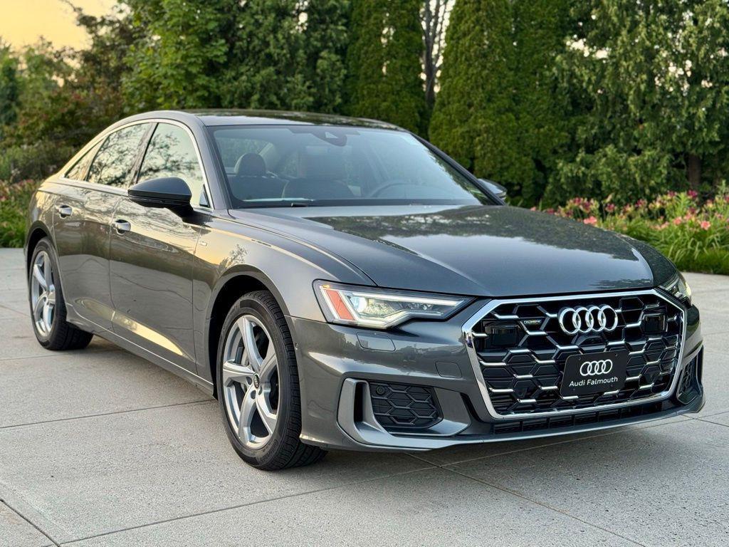 used 2025 Audi A6 car, priced at $55,378