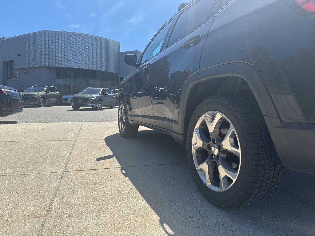 used 2019 Jeep Compass car, priced at $15,214
