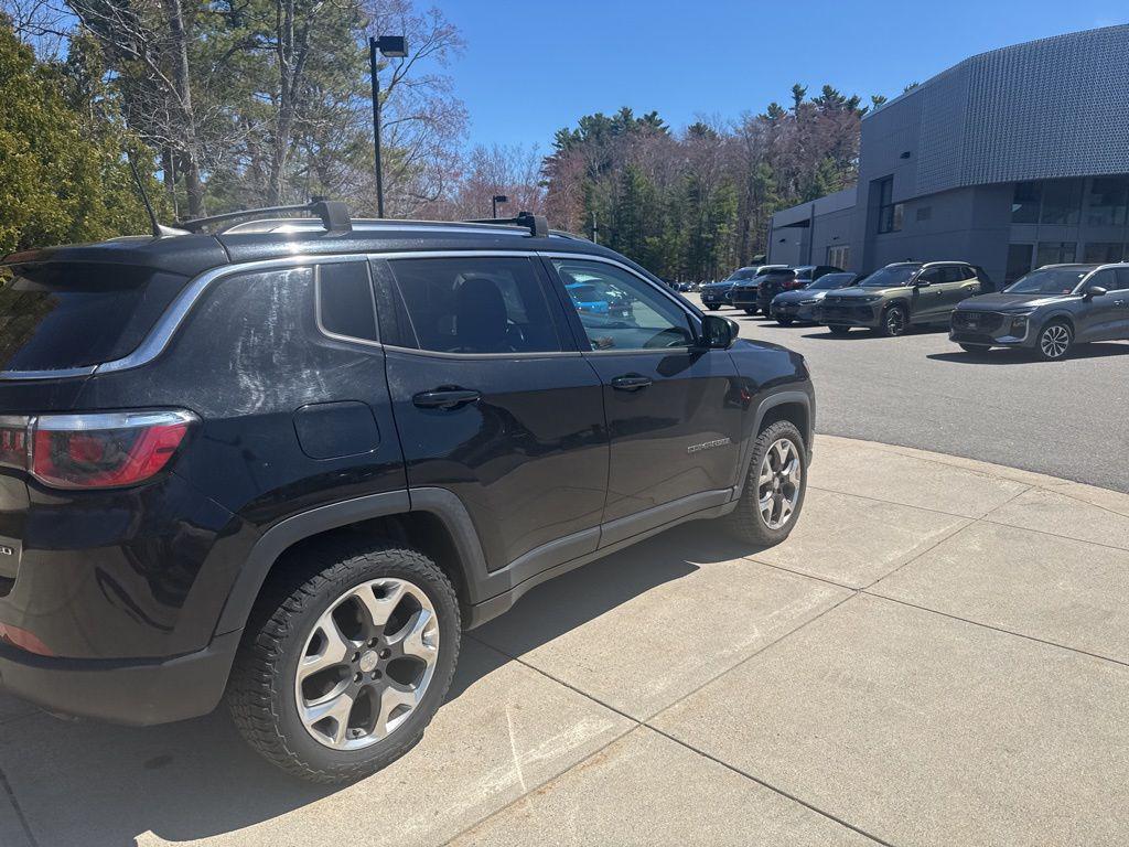 used 2019 Jeep Compass car, priced at $15,214
