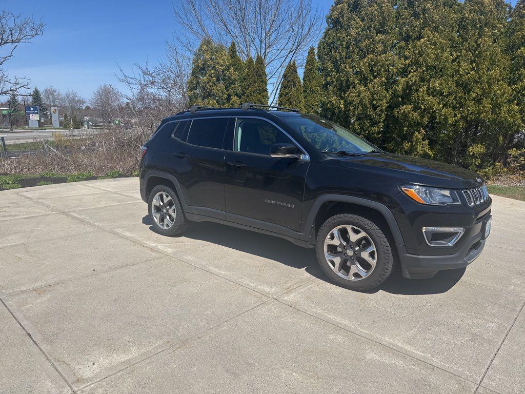 used 2019 Jeep Compass car, priced at $15,214