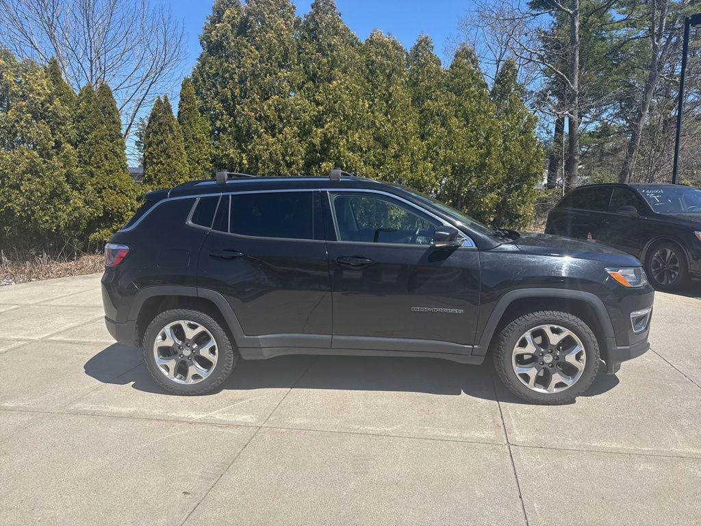 used 2019 Jeep Compass car, priced at $15,214