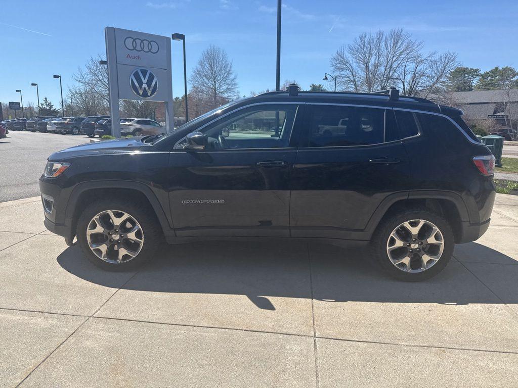 used 2019 Jeep Compass car, priced at $15,214