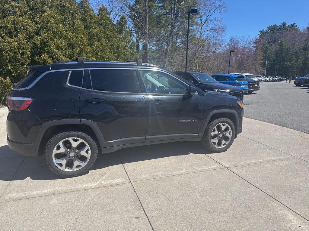 used 2019 Jeep Compass car, priced at $15,214