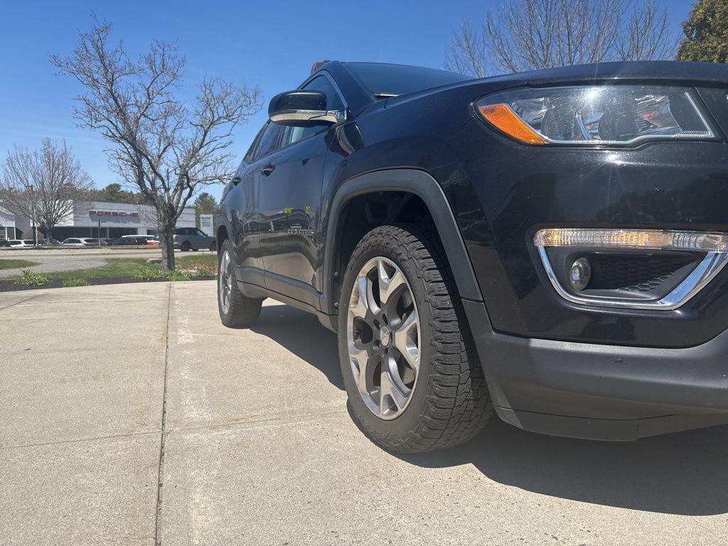 used 2019 Jeep Compass car, priced at $15,214