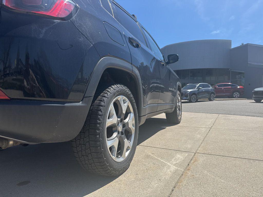 used 2019 Jeep Compass car, priced at $15,214