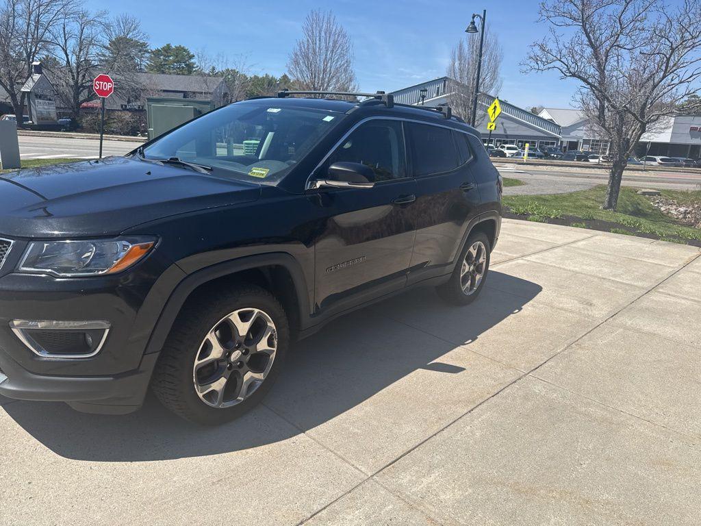 used 2019 Jeep Compass car, priced at $15,214