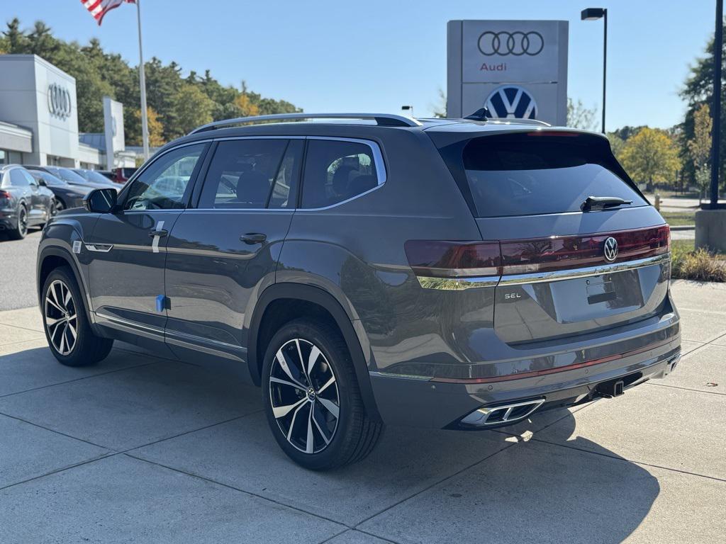 new 2026 Volkswagen Atlas car, priced at $58,093