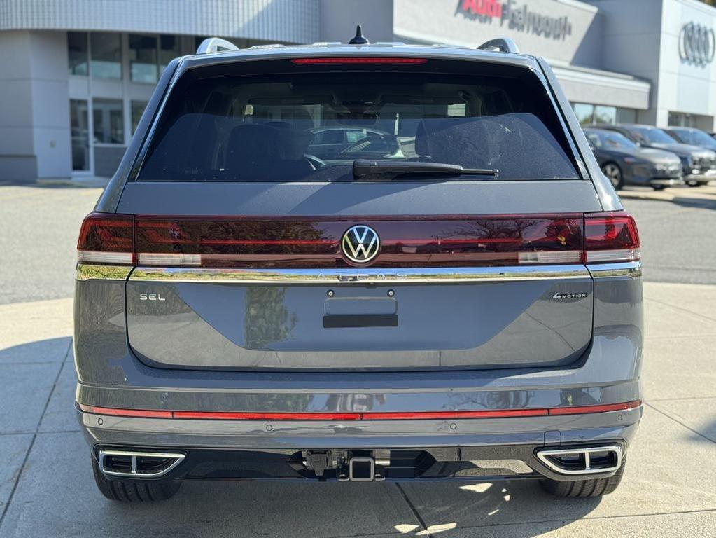 new 2026 Volkswagen Atlas car, priced at $58,093