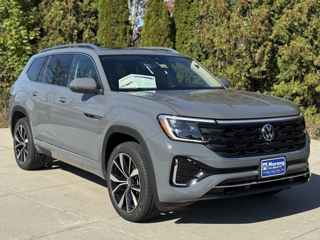 new 2026 Volkswagen Atlas car, priced at $58,093