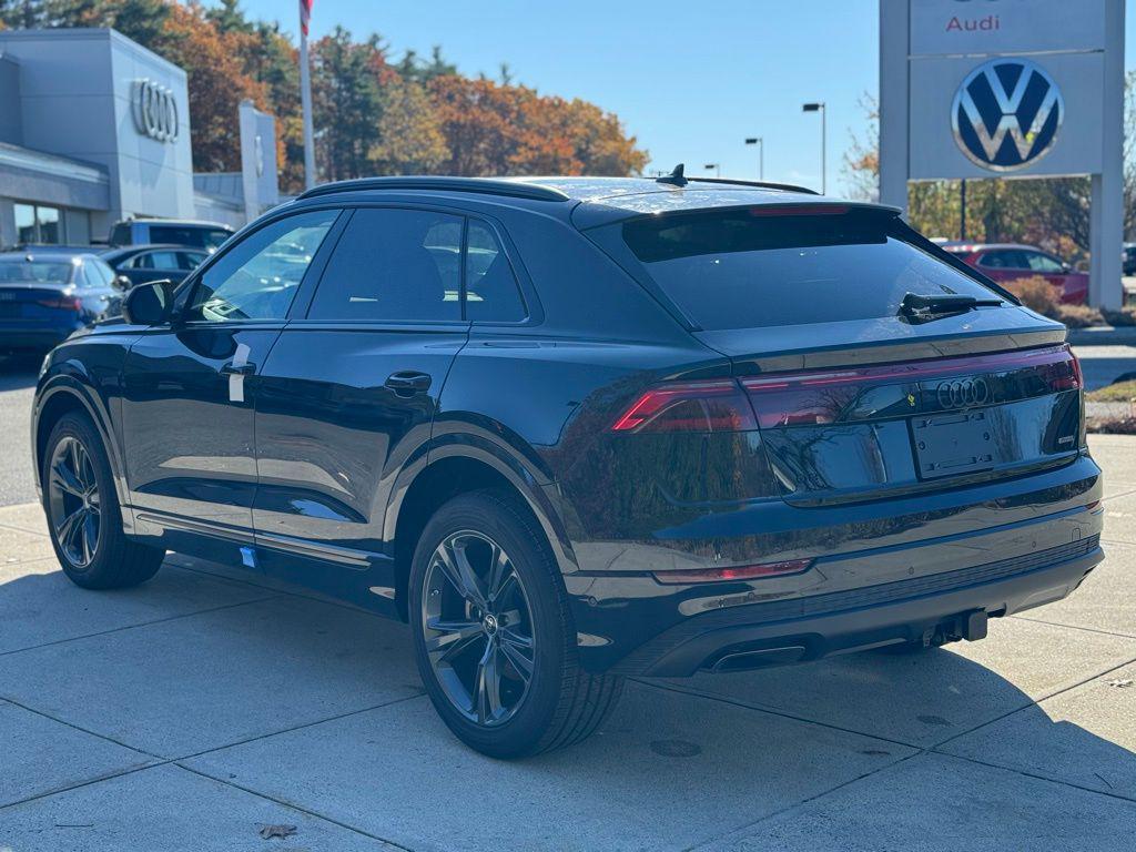 new 2026 Audi Q8 car, priced at $81,200
