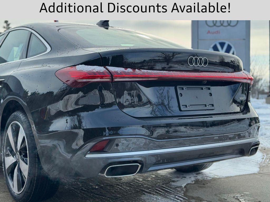new 2025 Audi A5 car, priced at $51,090