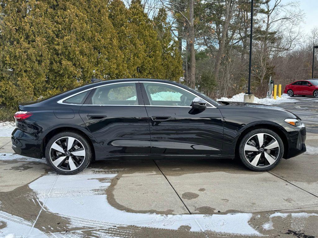 new 2025 Audi A5 car, priced at $54,155