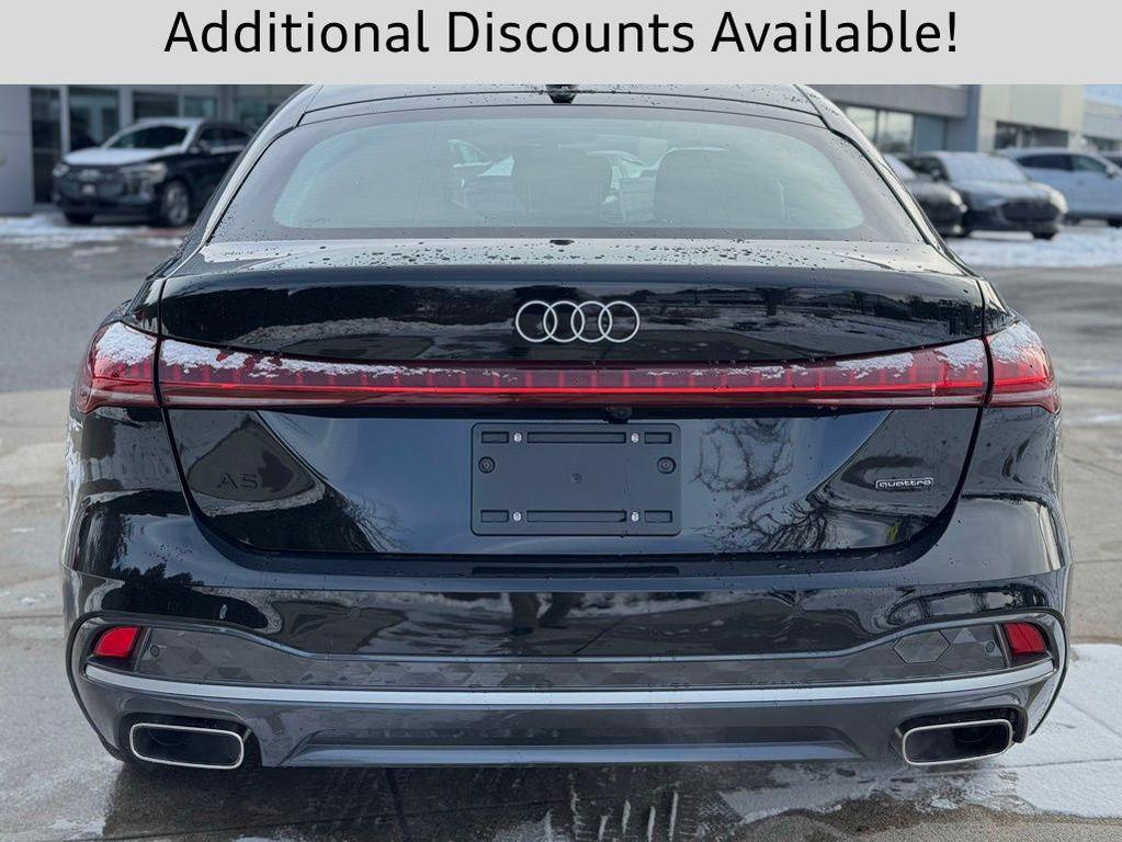 new 2025 Audi A5 car, priced at $51,090