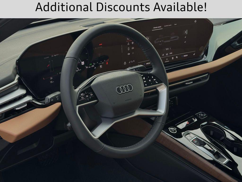 new 2025 Audi A5 car, priced at $51,090