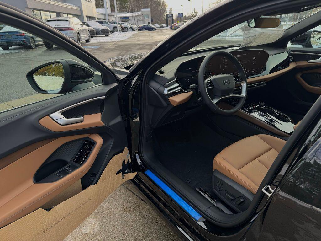 new 2025 Audi A5 car, priced at $54,155