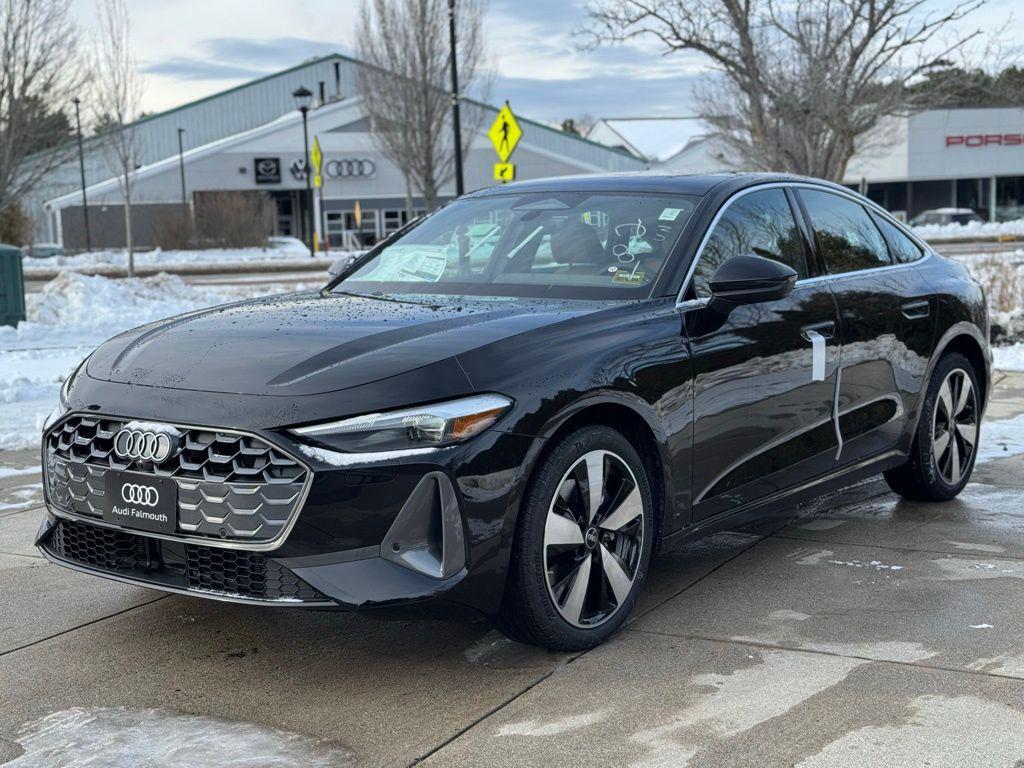 new 2025 Audi A5 car, priced at $54,155