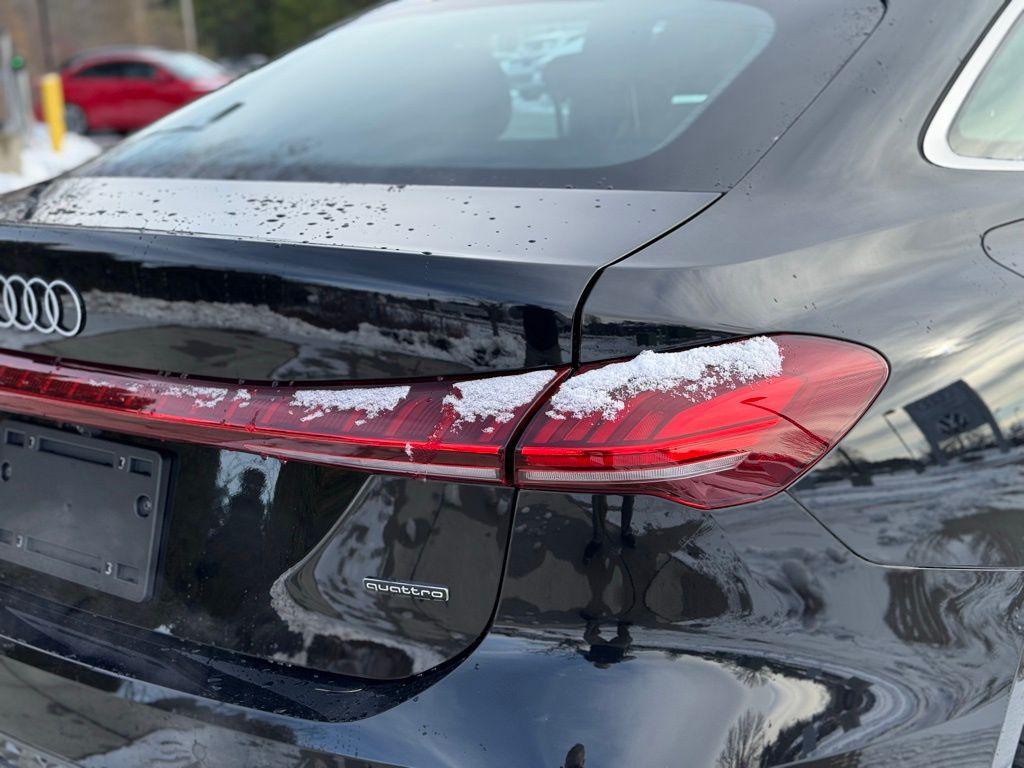 new 2025 Audi A5 car, priced at $54,155