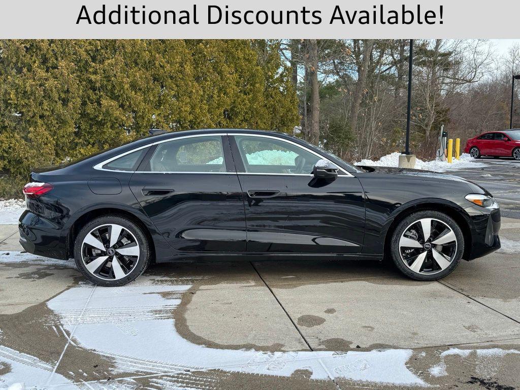 new 2025 Audi A5 car, priced at $51,090