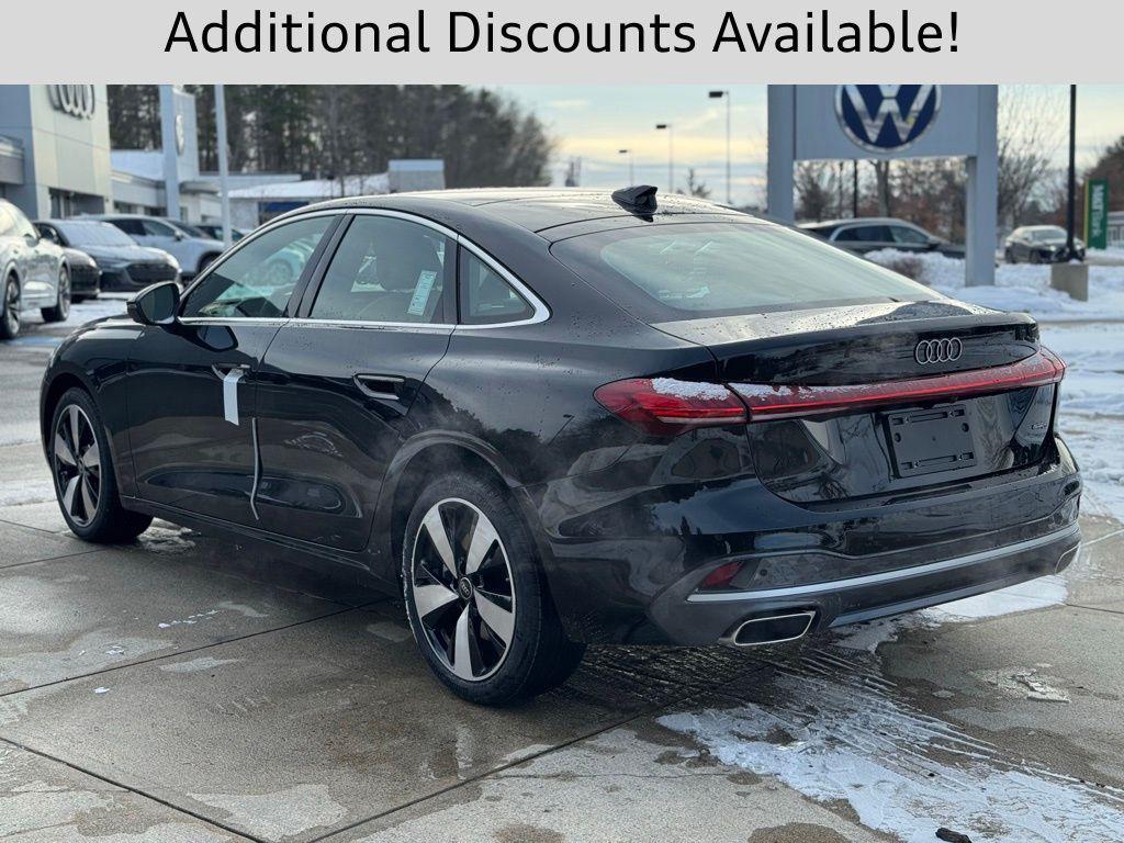 new 2025 Audi A5 car, priced at $51,090