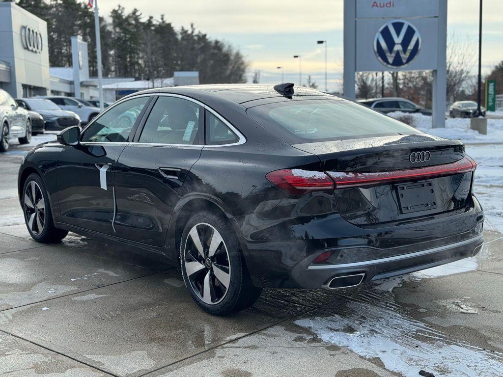 new 2025 Audi A5 car, priced at $54,155