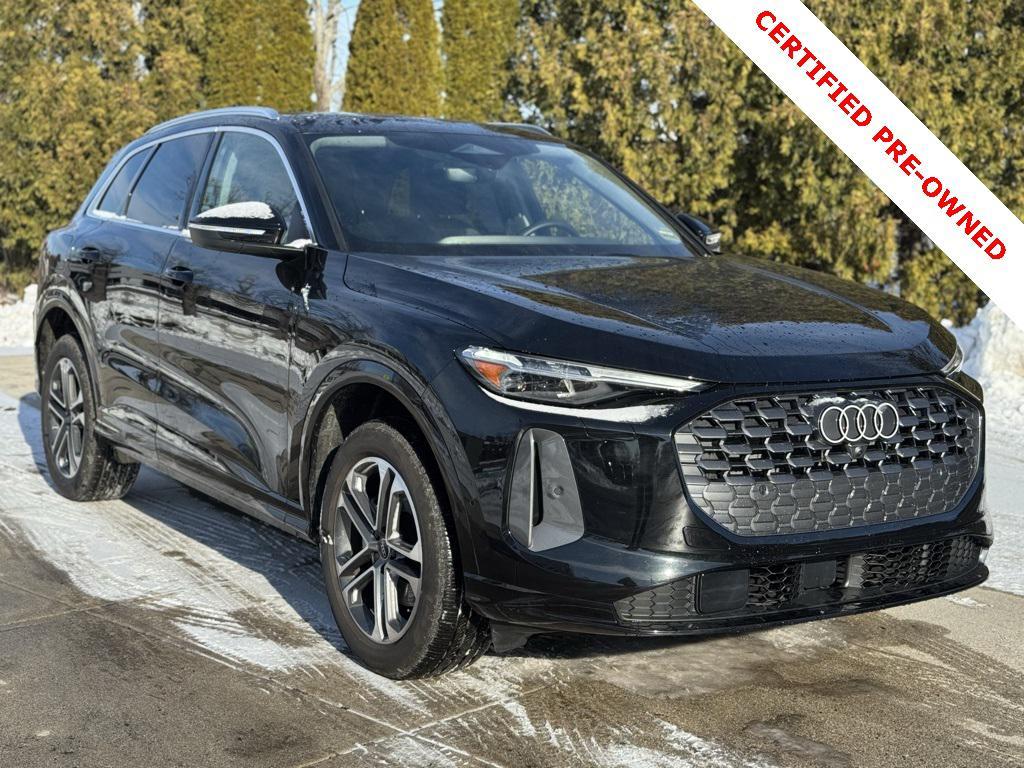 used 2025 Audi Q5 car, priced at $52,840