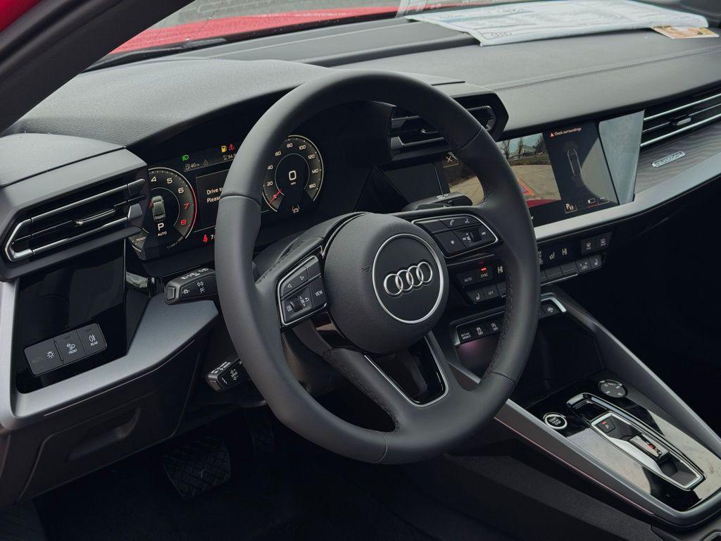 new 2026 Audi A3 car, priced at $45,510