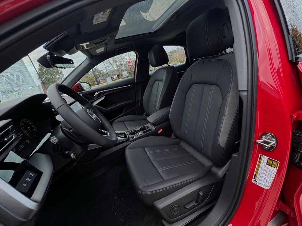 new 2026 Audi A3 car, priced at $45,510