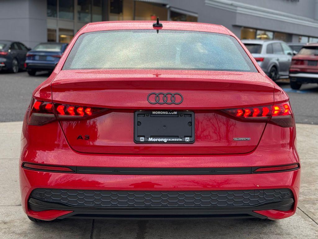 new 2026 Audi A3 car, priced at $45,510