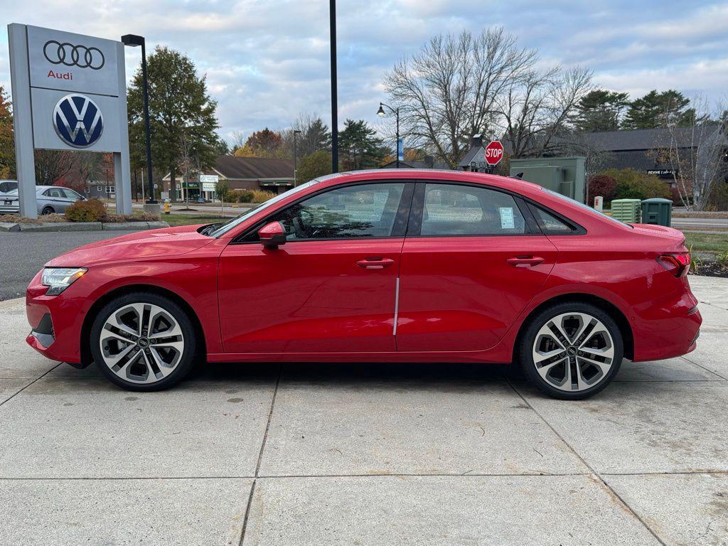 new 2026 Audi A3 car, priced at $45,510