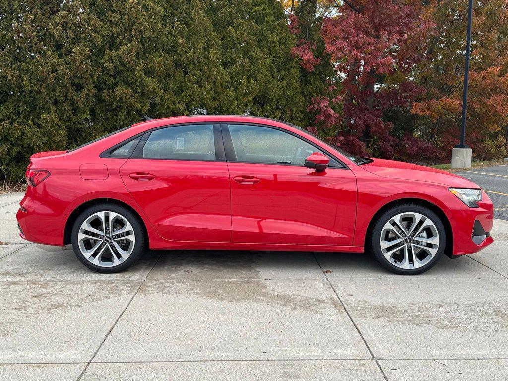 new 2026 Audi A3 car, priced at $45,510