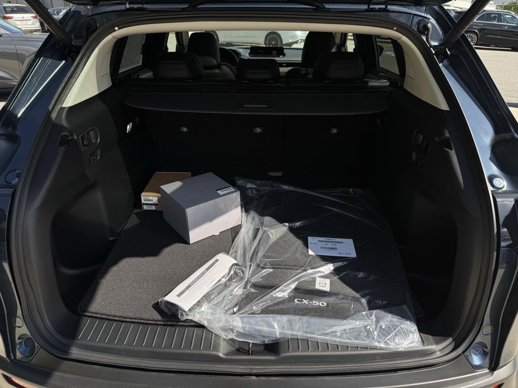 new 2025 Mazda CX-50 car, priced at $45,605