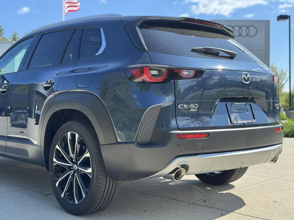 new 2025 Mazda CX-50 car, priced at $45,605