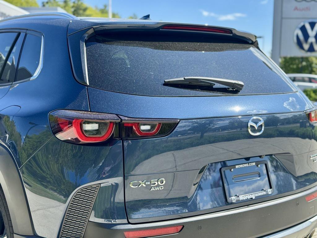 new 2025 Mazda CX-50 car, priced at $45,605