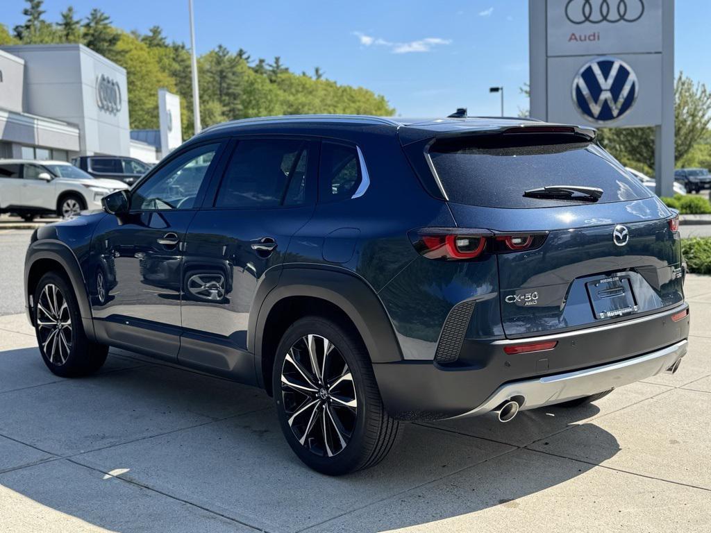 new 2025 Mazda CX-50 car, priced at $45,605