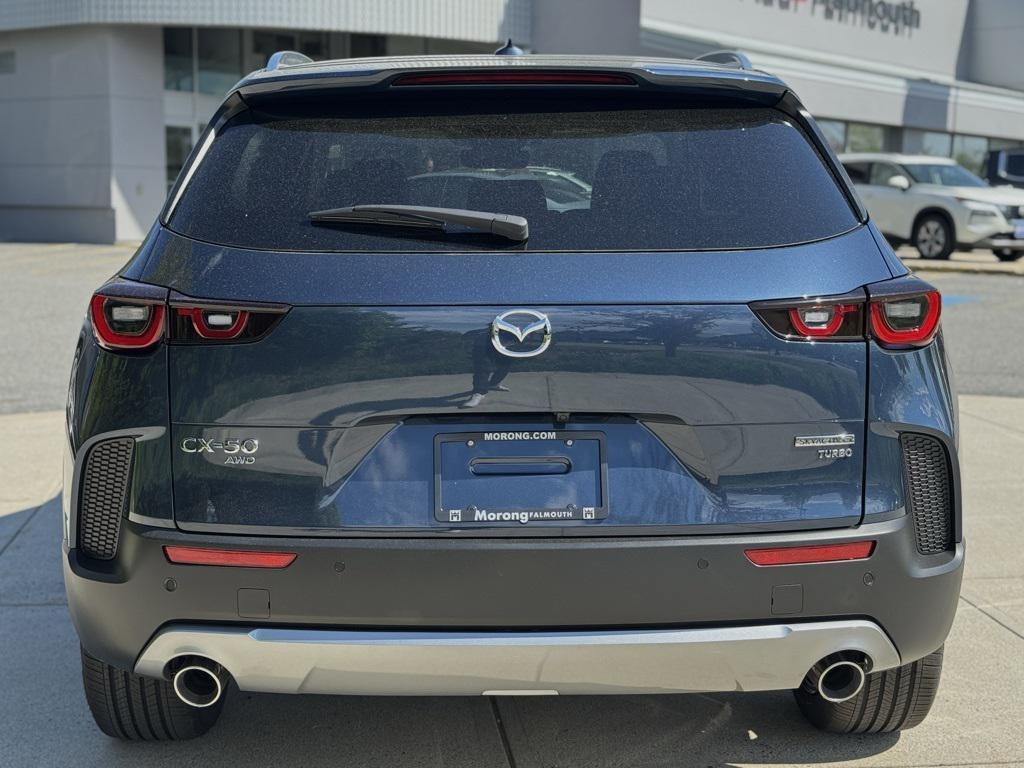 new 2025 Mazda CX-50 car, priced at $45,605