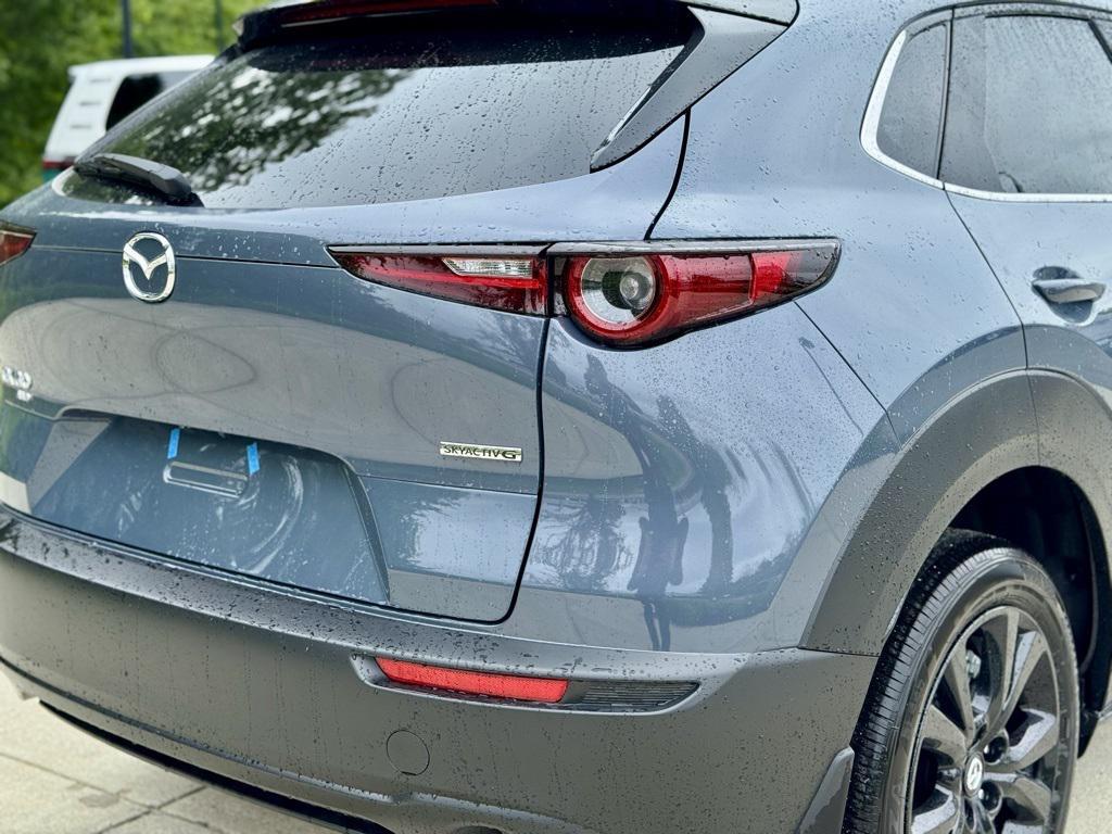 new 2025 Mazda CX-30 car, priced at $32,385