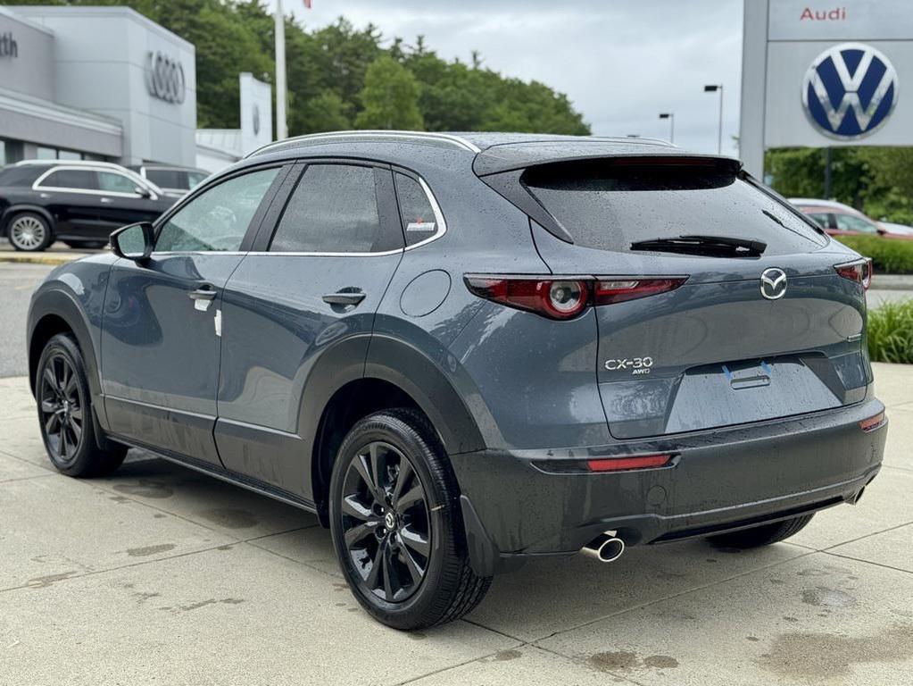 new 2025 Mazda CX-30 car, priced at $32,385