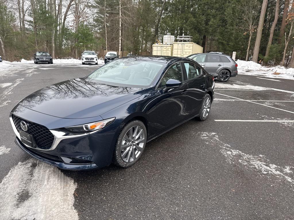 used 2025 Mazda Mazda3 car, priced at $25,307