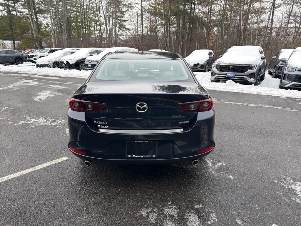 used 2025 Mazda Mazda3 car, priced at $25,307