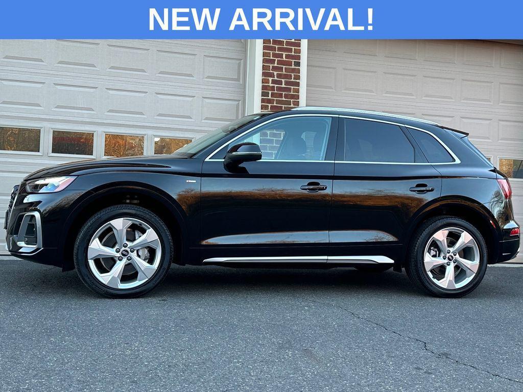used 2022 Audi Q5 car, priced at $30,181
