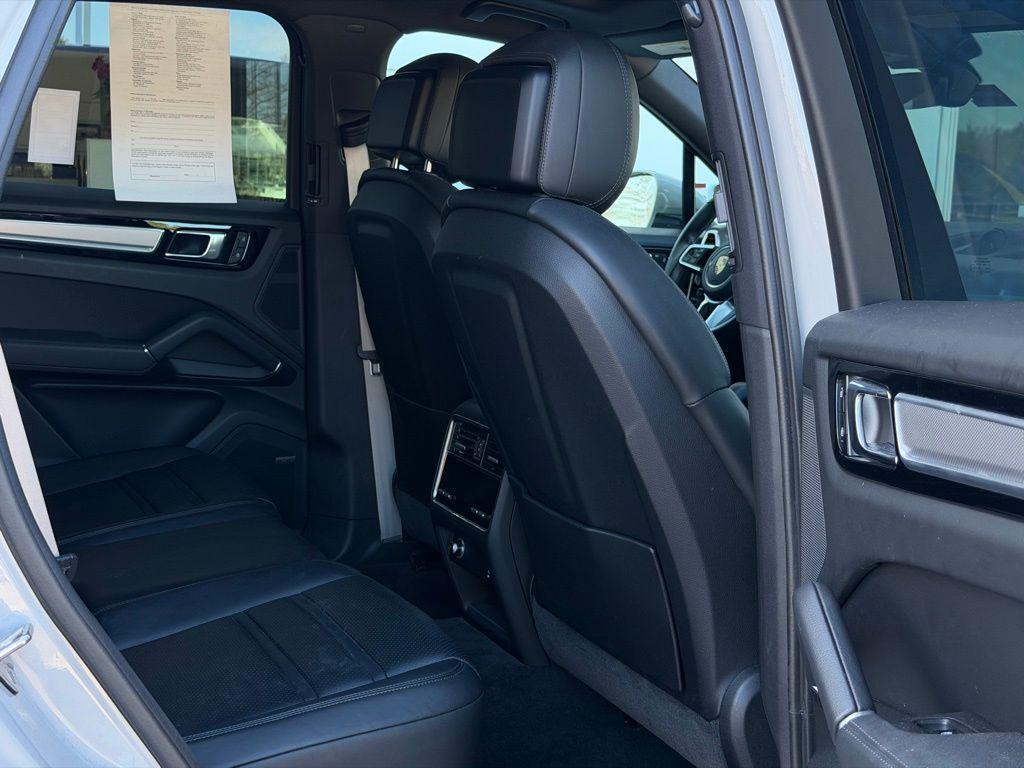 used 2023 Porsche Cayenne car, priced at $60,320