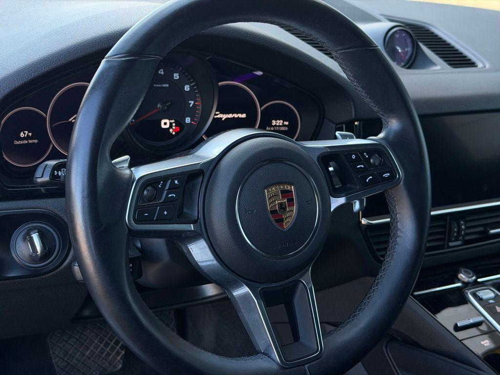 used 2023 Porsche Cayenne car, priced at $60,320